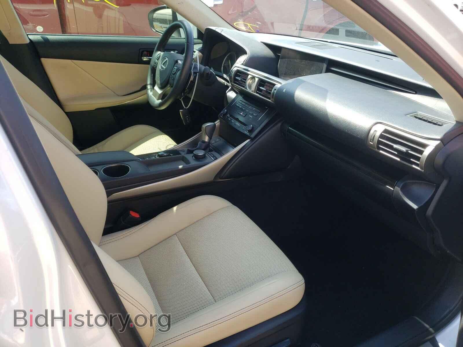 2014 LEXUS IS - VIN: JTHBF1D25E5019029 - Фото 5