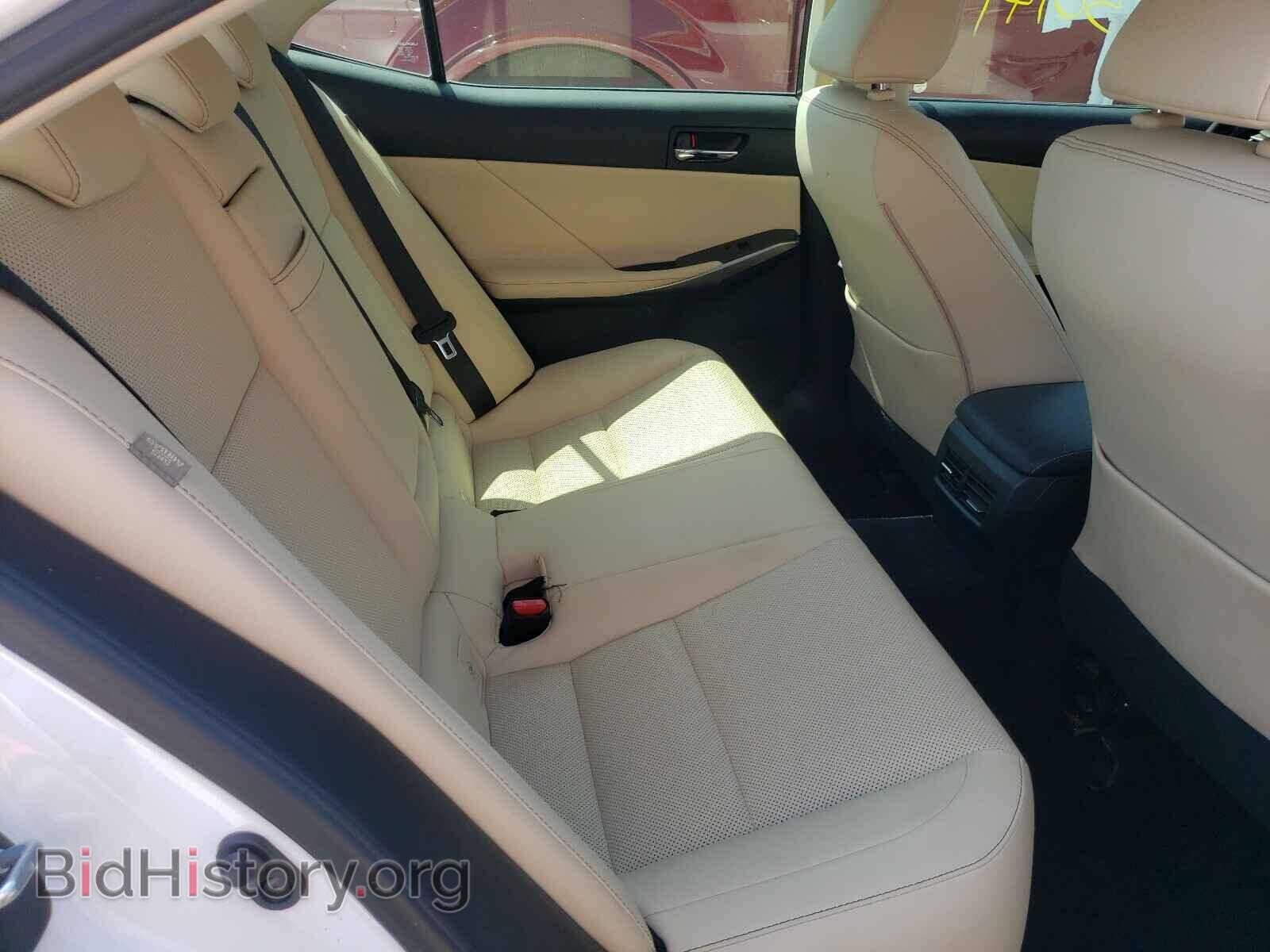 2014 LEXUS IS - VIN: JTHBF1D25E5019029 - Фото 6