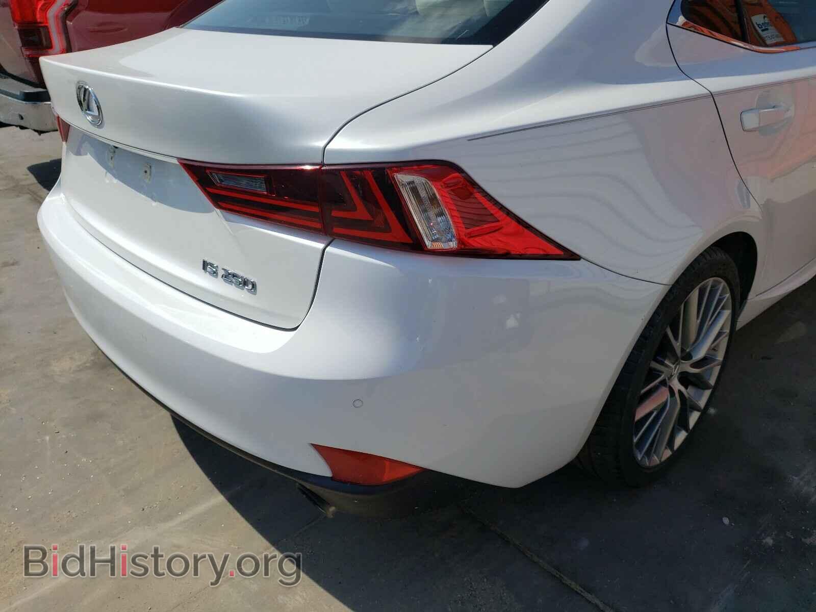 2014 LEXUS IS - VIN: JTHBF1D25E5019029 - Фото 9