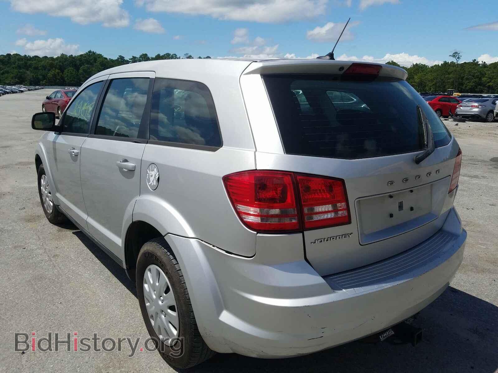 2012 DODGE JOURNEY - VIN: 3C4PDCAB8CT262022 - Фото 3