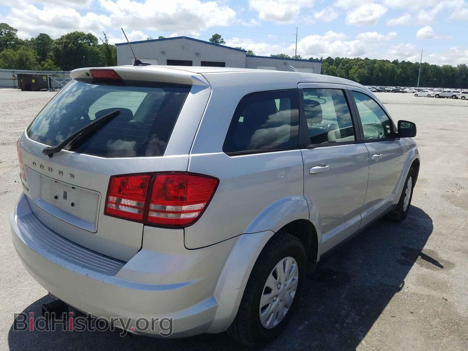 2012 DODGE JOURNEY - VIN: 3C4PDCAB8CT262022 - Фото 4