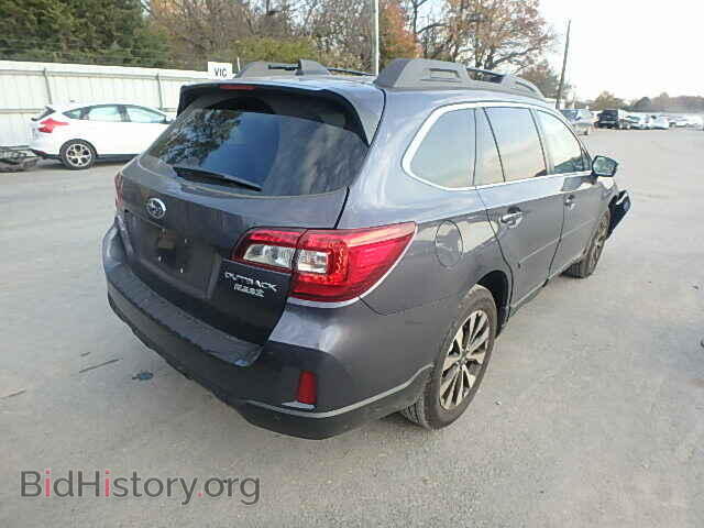 2017 SUBARU OUTBACK - VIN: 4S4BSANC1H3213668 - Фото 4