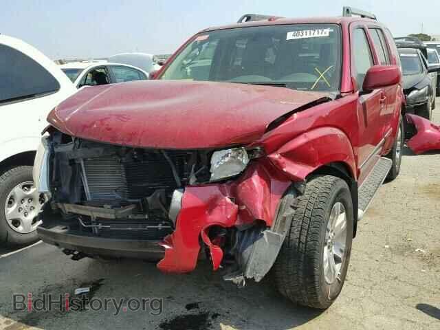 2011 NISSAN PATHFINDER - VIN: 5N1AR1NB7BC603146 - Фото 2