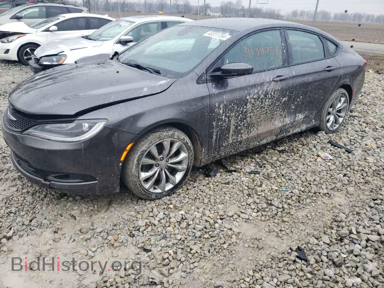 Фотография 1C3CCCDG4GN118289 - CHRYSLER 200 2016