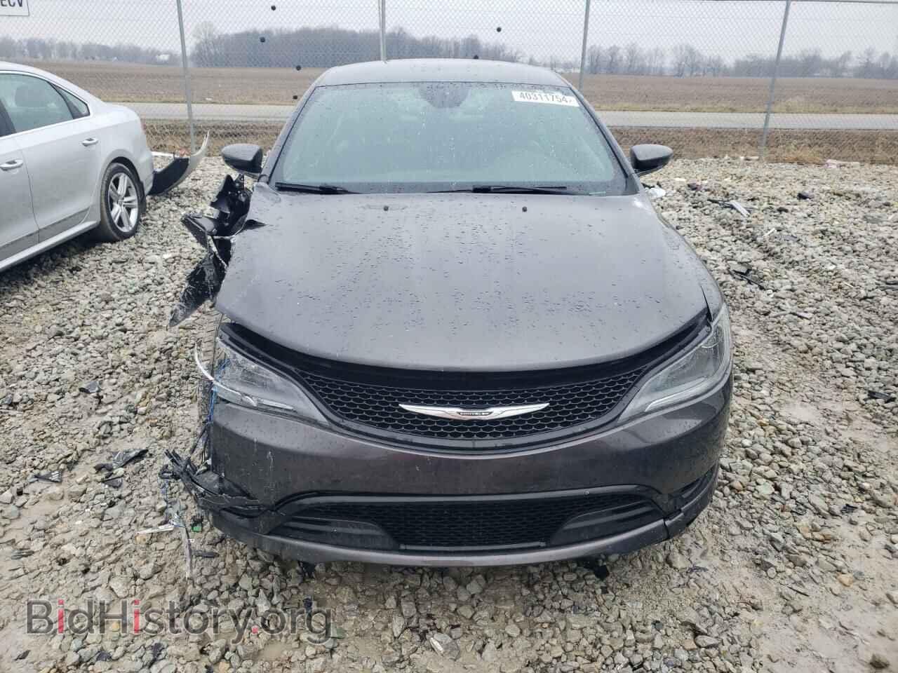 2016 CHRYSLER 200 - VIN: 1C3CCCDG4GN118289 - Фото 5
