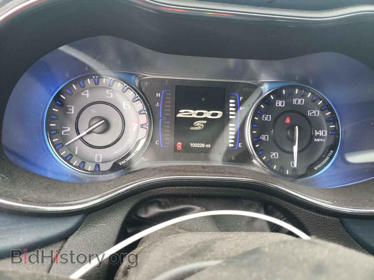 2016 CHRYSLER 200 - VIN: 1C3CCCDG4GN118289 - Фото 9