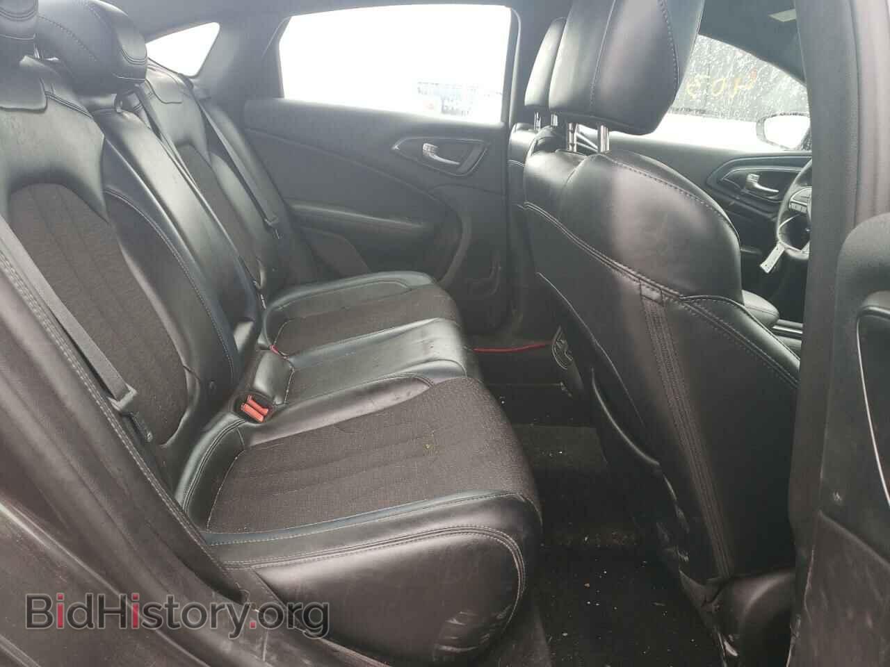 2016 CHRYSLER 200 - VIN: 1C3CCCDG4GN118289 - Фото 10