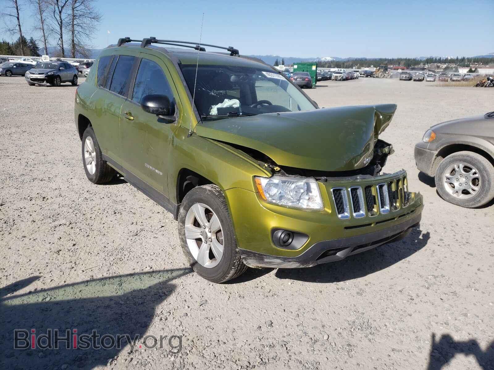 Фотография 1C4NJDEB0CD675249 - JEEP COMPASS 2012