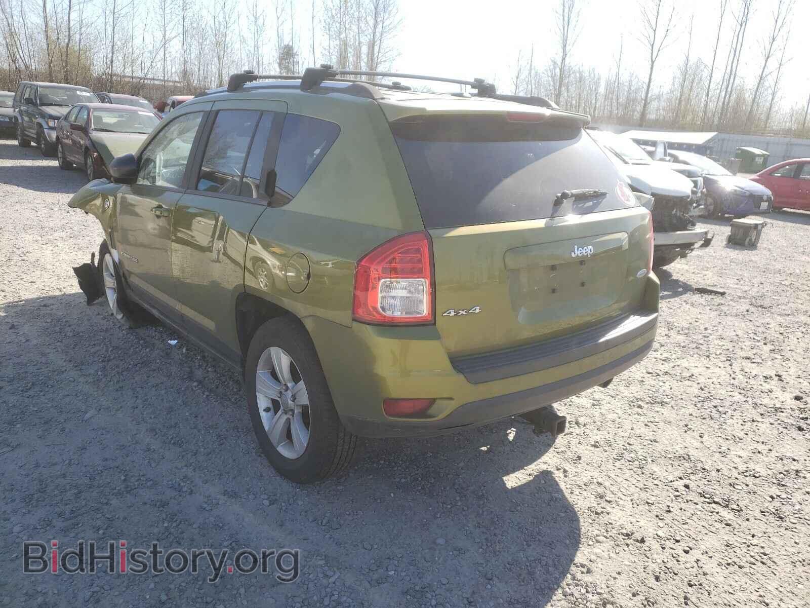 2012 JEEP COMPASS - VIN: 1C4NJDEB0CD675249 - Photo 3