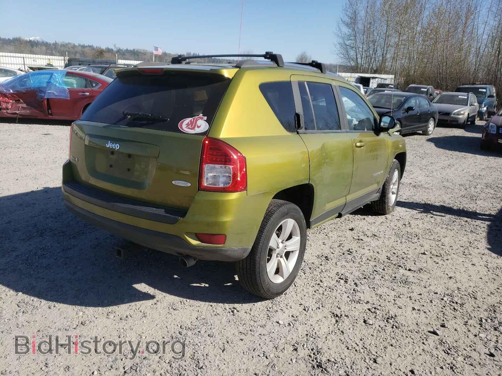 2012 JEEP COMPASS - VIN: 1C4NJDEB0CD675249 - Photo 4