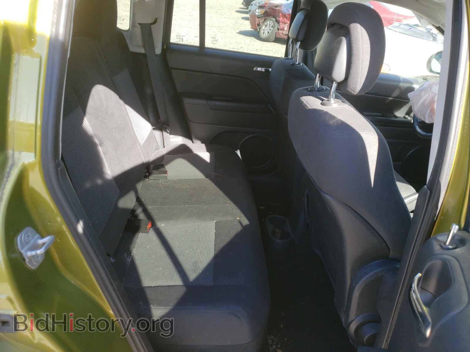2012 JEEP COMPASS - VIN: 1C4NJDEB0CD675249 - Photo 6