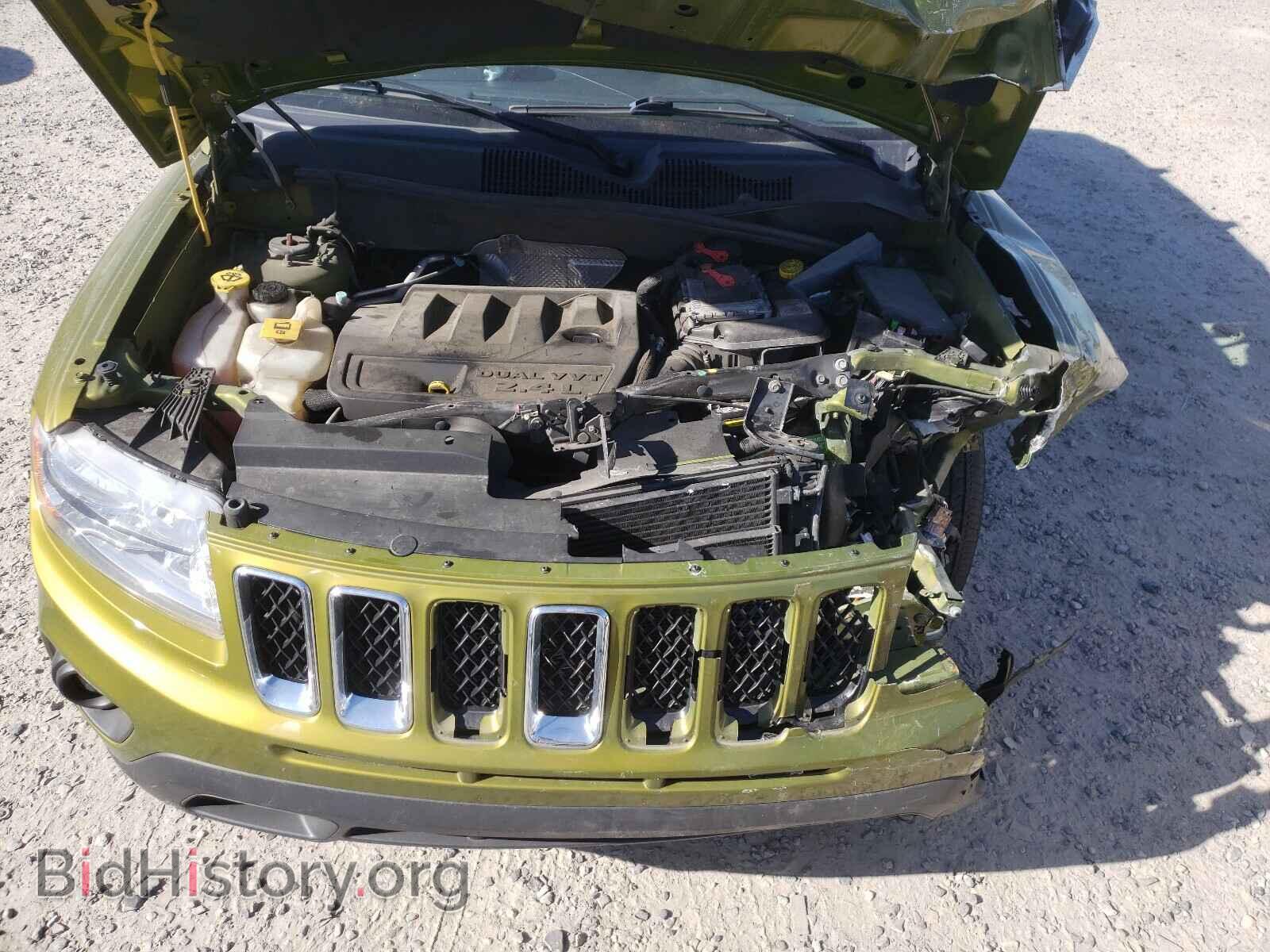 2012 JEEP COMPASS - VIN: 1C4NJDEB0CD675249 - Photo 7