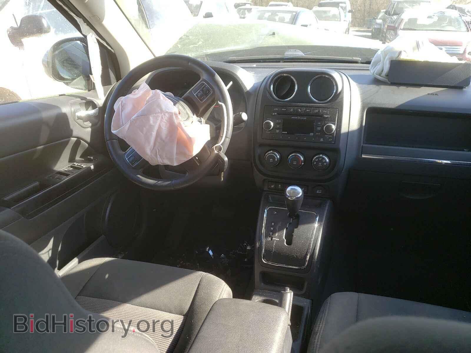 2012 JEEP COMPASS - VIN: 1C4NJDEB0CD675249 - Photo 9