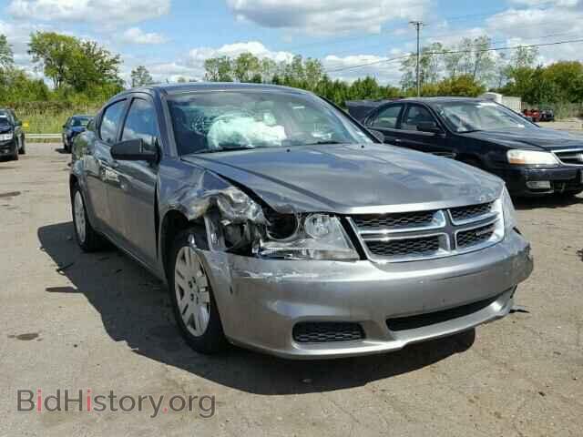 Photo 1C3CDZAB8DN653825 - DODGE AVENGER 2013