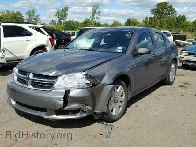 2013 DODGE AVENGER - VIN: 1C3CDZAB8DN653825 - Photo 2