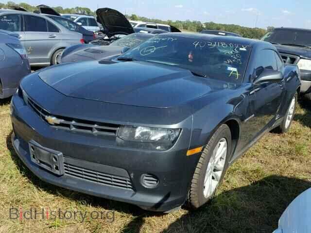 2014 CHEVROLET CAMARO - VIN: 2G1FA1E38E9219634 - Фото 2