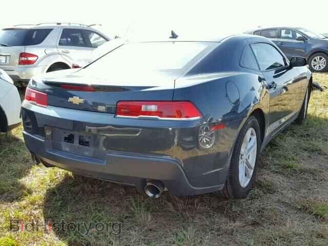 2014 CHEVROLET CAMARO - VIN: 2G1FA1E38E9219634 - Фото 4