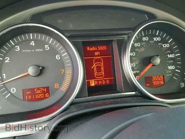 2007 AUDI Q7 - VIN: WA1AY74L47D068535 - Фото 8