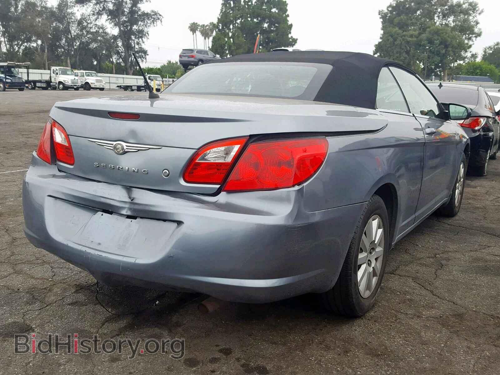 2009 CHRYSLER SEBRING - VIN: 1C3LC45B69N515420 - Фото 4