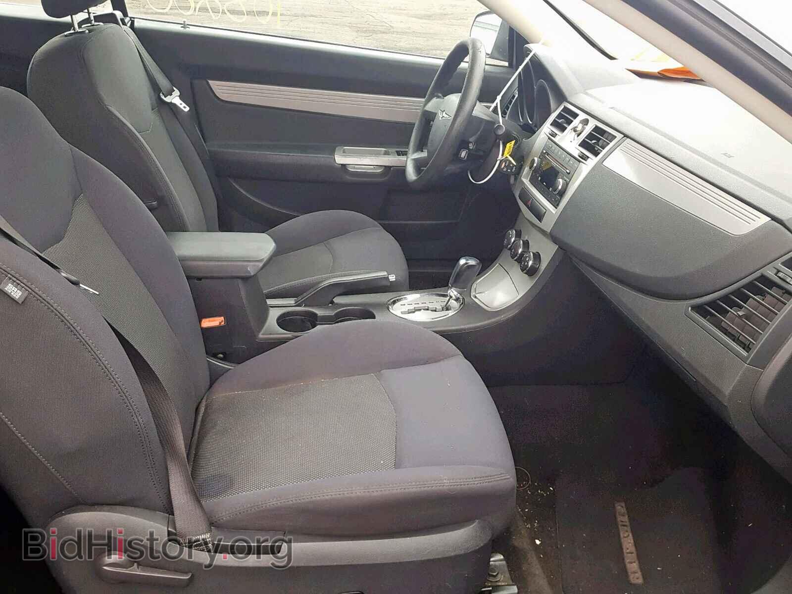 2009 CHRYSLER SEBRING - VIN: 1C3LC45B69N515420 - Фото 5