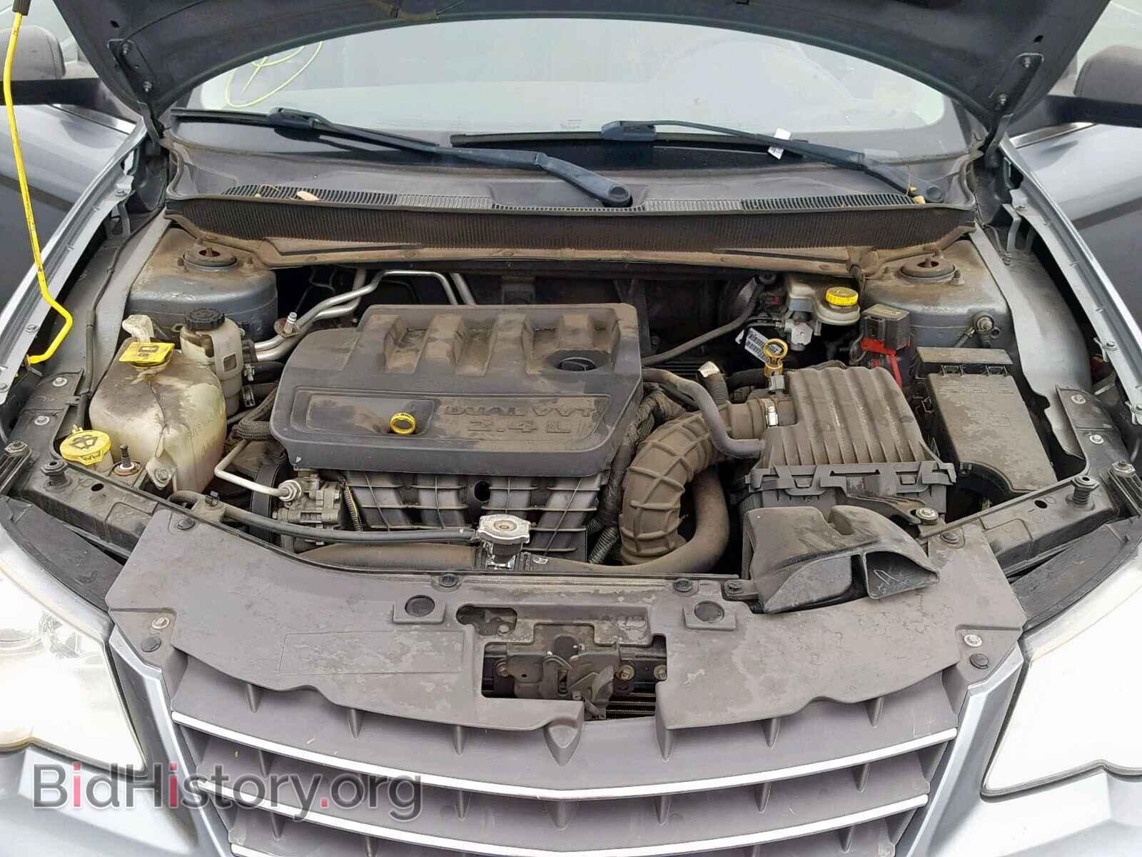 2009 CHRYSLER SEBRING - VIN: 1C3LC45B69N515420 - Фото 7