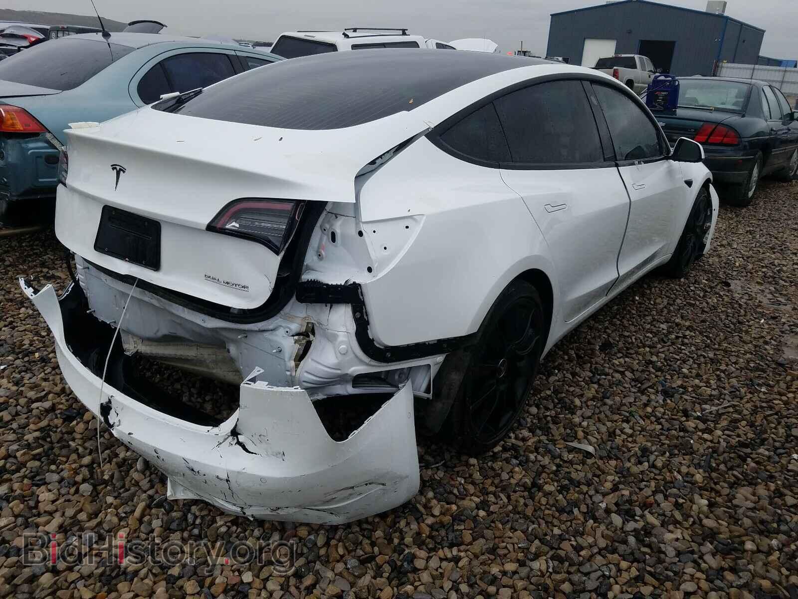 2019 TESLA MODEL 3 - VIN: 5YJ3E1EB3KF433525 - Фото 4