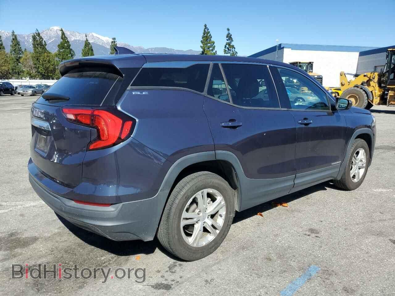 2018 GMC TERRAIN - VIN: 3GKALMEV1JL382345 - Фото 3