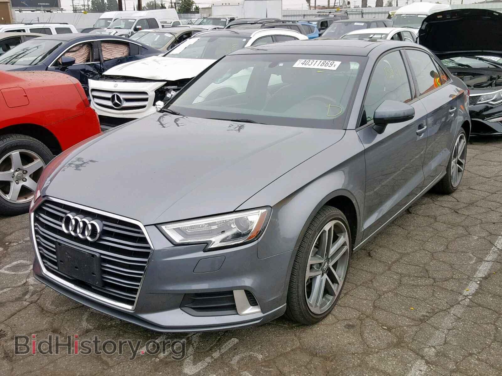 2017 AUDI A3 - VIN: WAUAUGFF7H1037062 - Фото 2