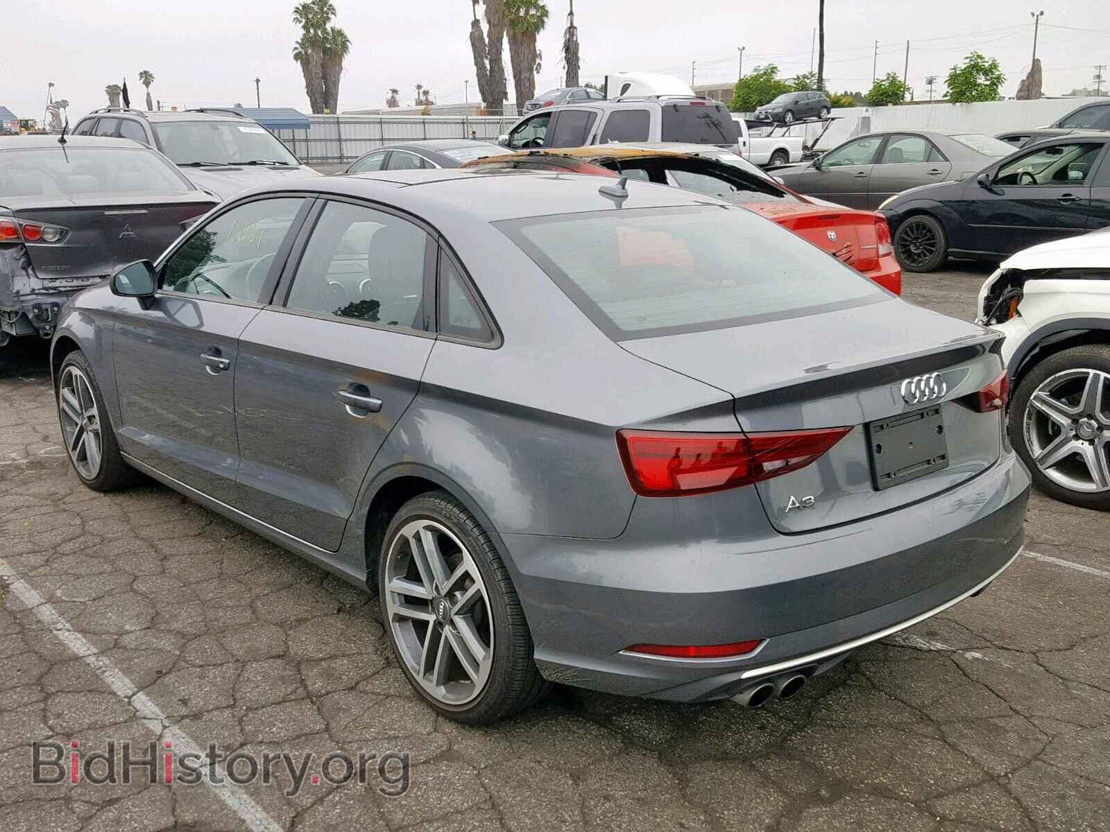 2017 AUDI A3 - VIN: WAUAUGFF7H1037062 - Фото 3