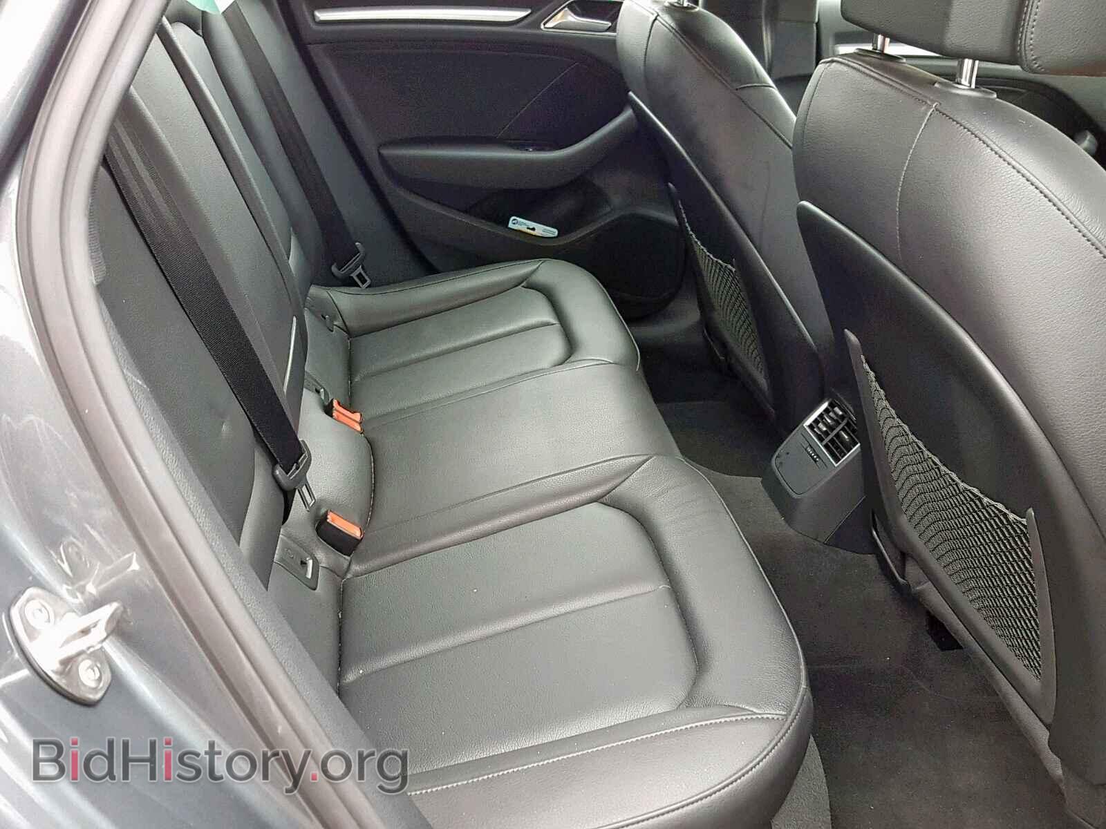 2017 AUDI A3 - VIN: WAUAUGFF7H1037062 - Фото 6