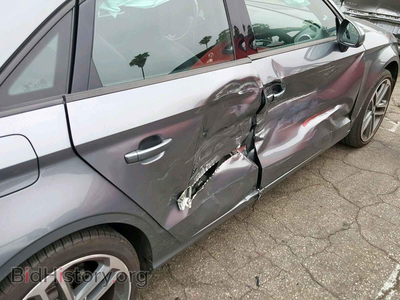 2017 AUDI A3 - VIN: WAUAUGFF7H1037062 - Фото 9