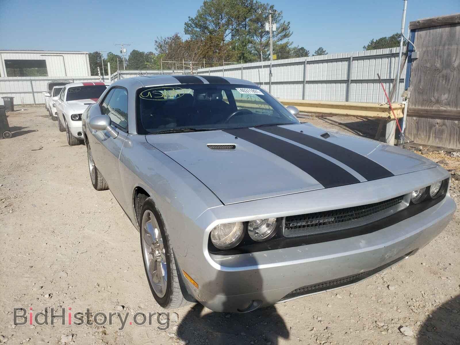 Фотография 2C3CDYAG8CH118068 - DODGE CHALLENGER 2012