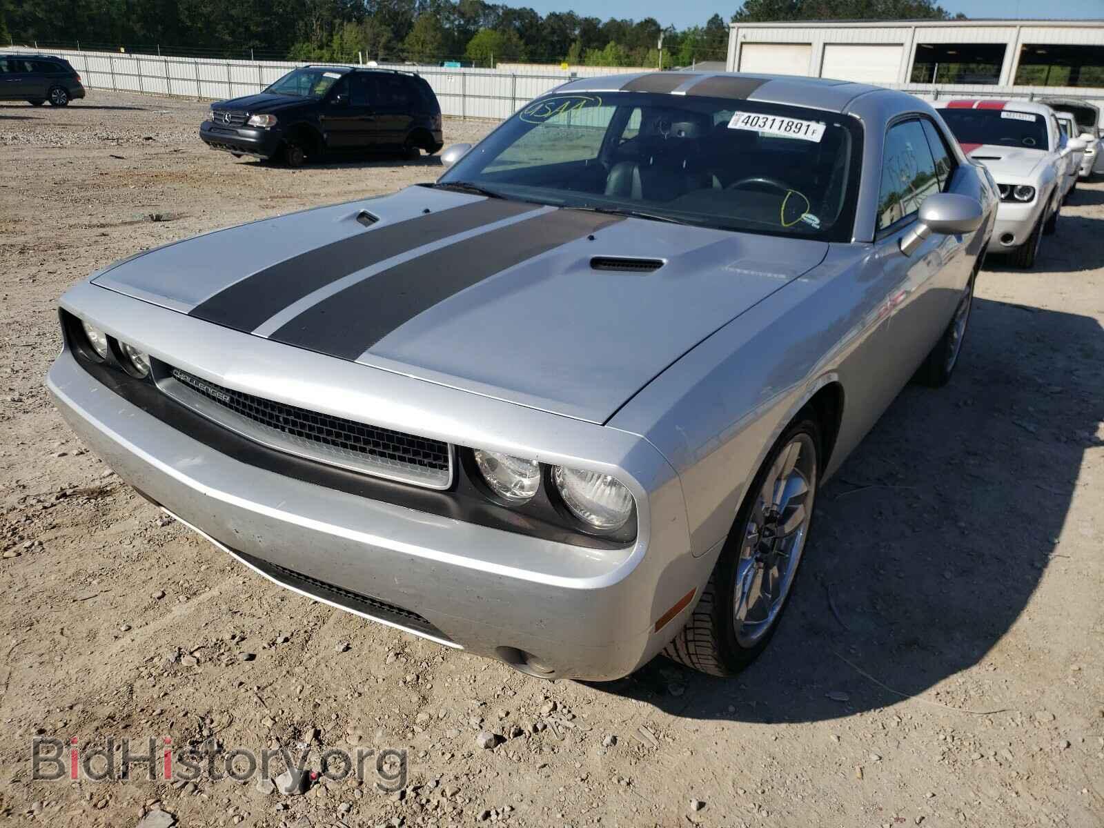 2012 DODGE CHALLENGER - VIN: 2C3CDYAG8CH118068 - Photo 2
