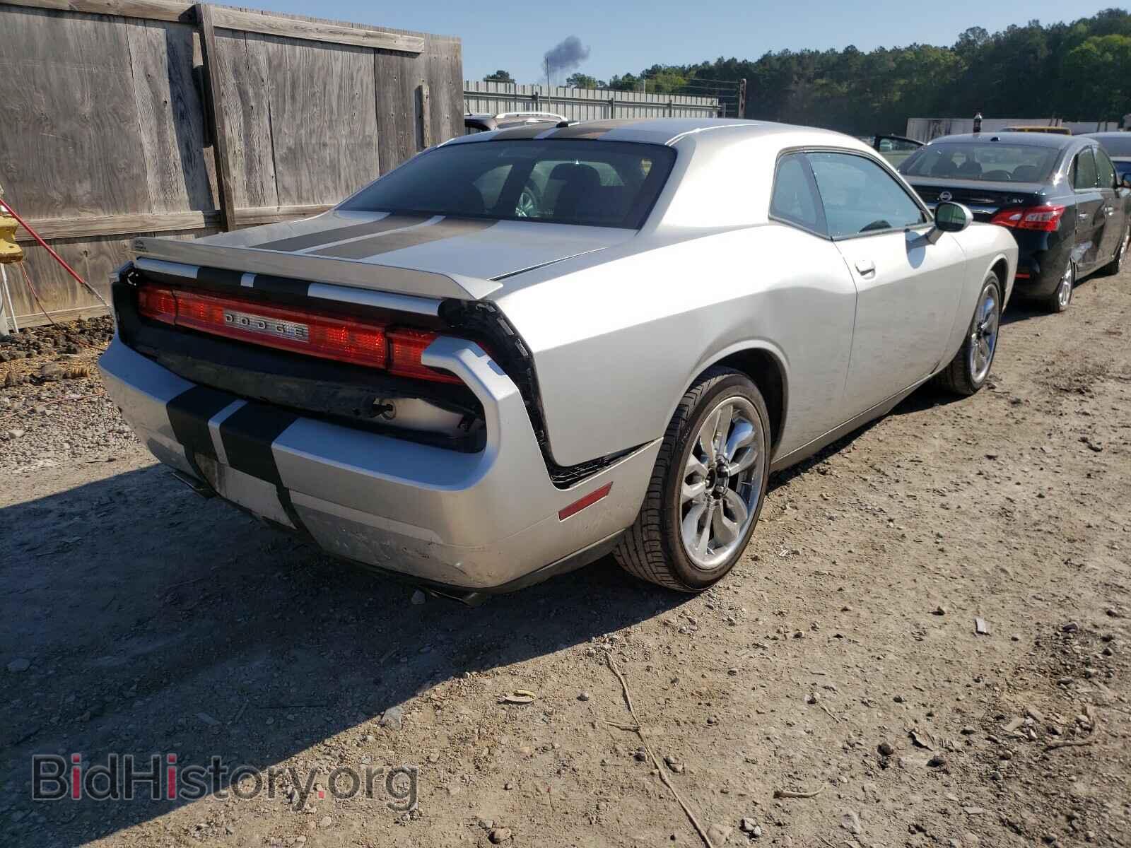 2012 DODGE CHALLENGER - VIN: 2C3CDYAG8CH118068 - Photo 4