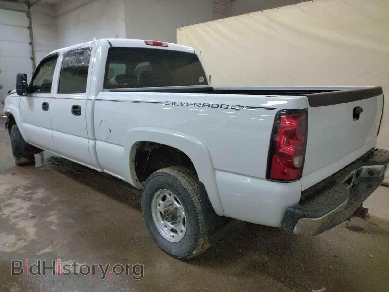 2007 CHEVROLET SILVERADO - VIN: 1GCHC23D47F172687 - Фото 3