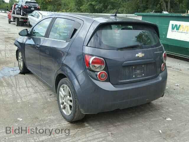 2012 CHEVROLET SONIC - VIN: 1G1JC6SH2C4232266 - Фото 3