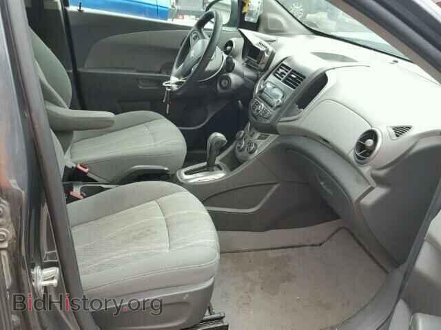 2012 CHEVROLET SONIC - VIN: 1G1JC6SH2C4232266 - Фото 5
