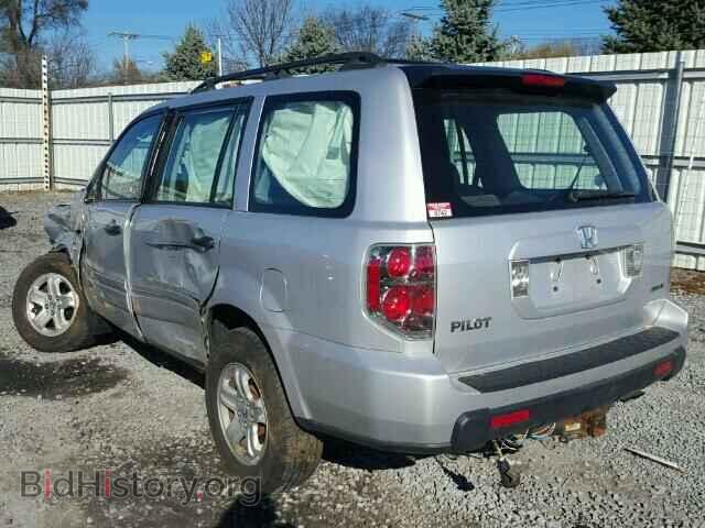 2006 HONDA PILOT - VIN: 2HKYF18196H517202 - Фото 3