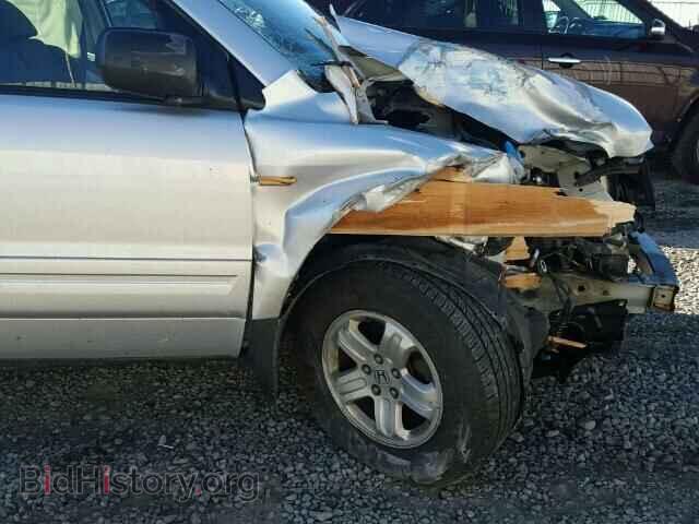 2006 HONDA PILOT - VIN: 2HKYF18196H517202 - Фото 9
