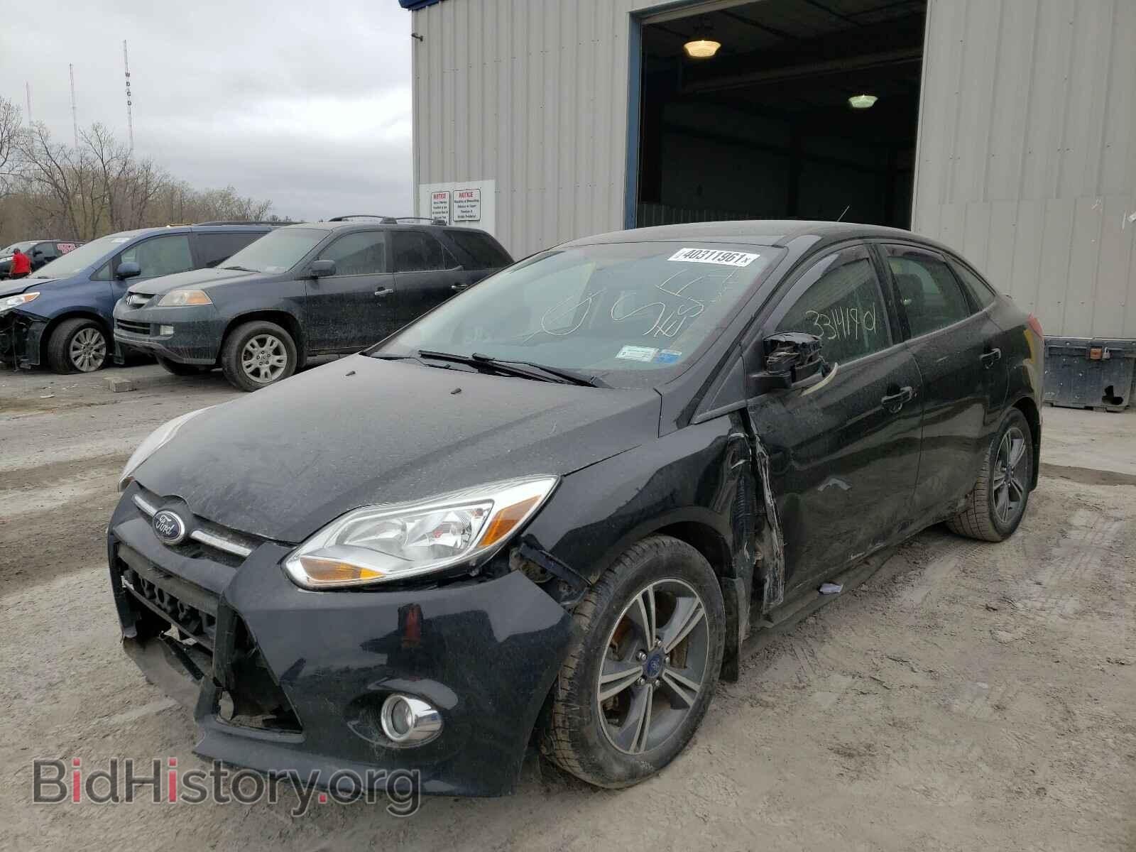 2014 FORD FOCUS - VIN: 1FADP3F25EL114496 - Фото 2