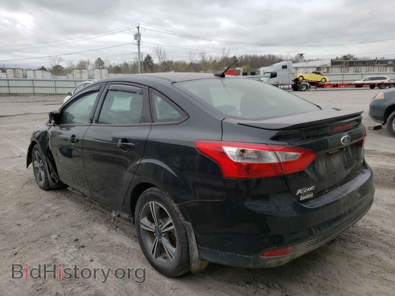 2014 FORD FOCUS - VIN: 1FADP3F25EL114496 - Фото 3