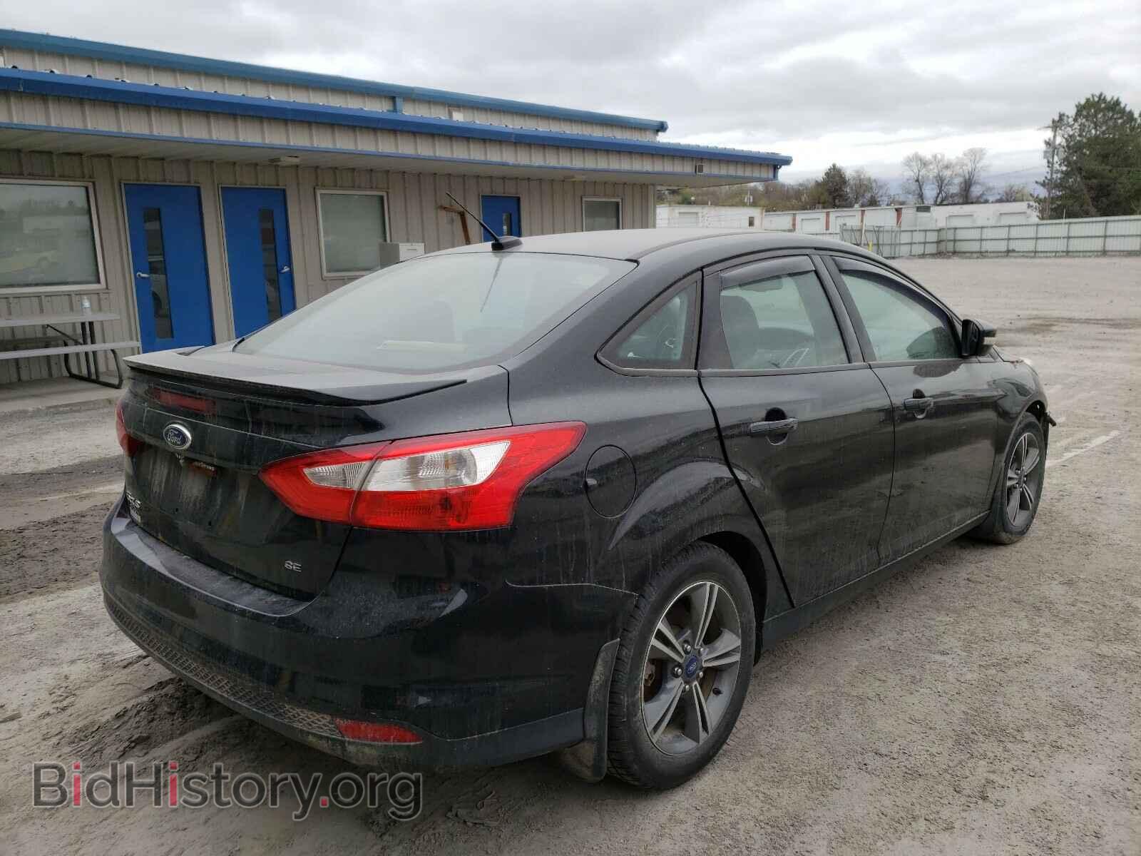 2014 FORD FOCUS - VIN: 1FADP3F25EL114496 - Фото 4