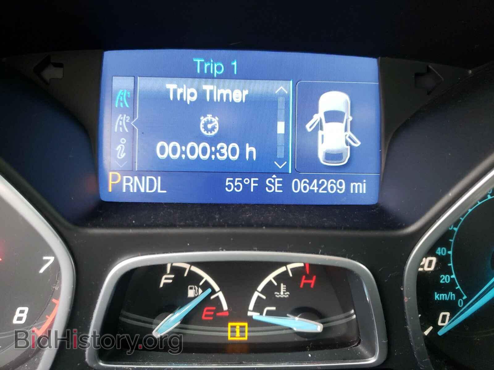 2014 FORD FOCUS - VIN: 1FADP3F25EL114496 - Фото 8