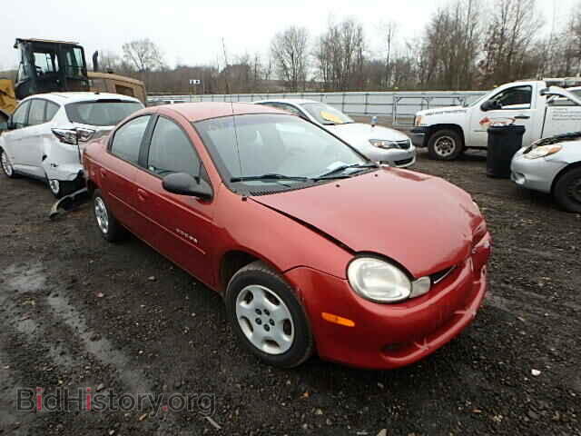 Photo 1B3ES46C61D237838 - DODGE NEON 2001