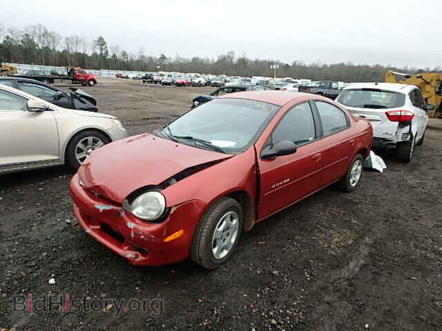 2001 DODGE NEON - VIN: 1B3ES46C61D237838 - Фото 2