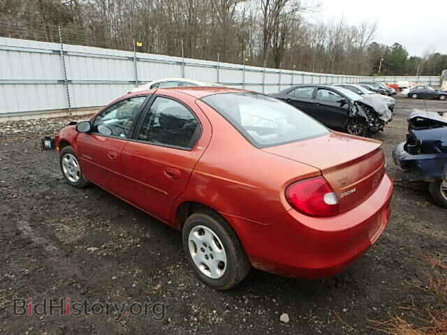 2001 DODGE NEON - VIN: 1B3ES46C61D237838 - Фото 3