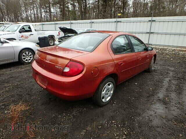 2001 DODGE NEON - VIN: 1B3ES46C61D237838 - Фото 4