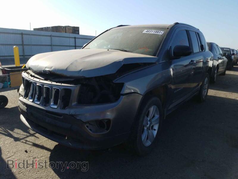 2011 Jeep COMPASS (VIN 1J4NF1FB0BD248371) — фото 2 из 10
