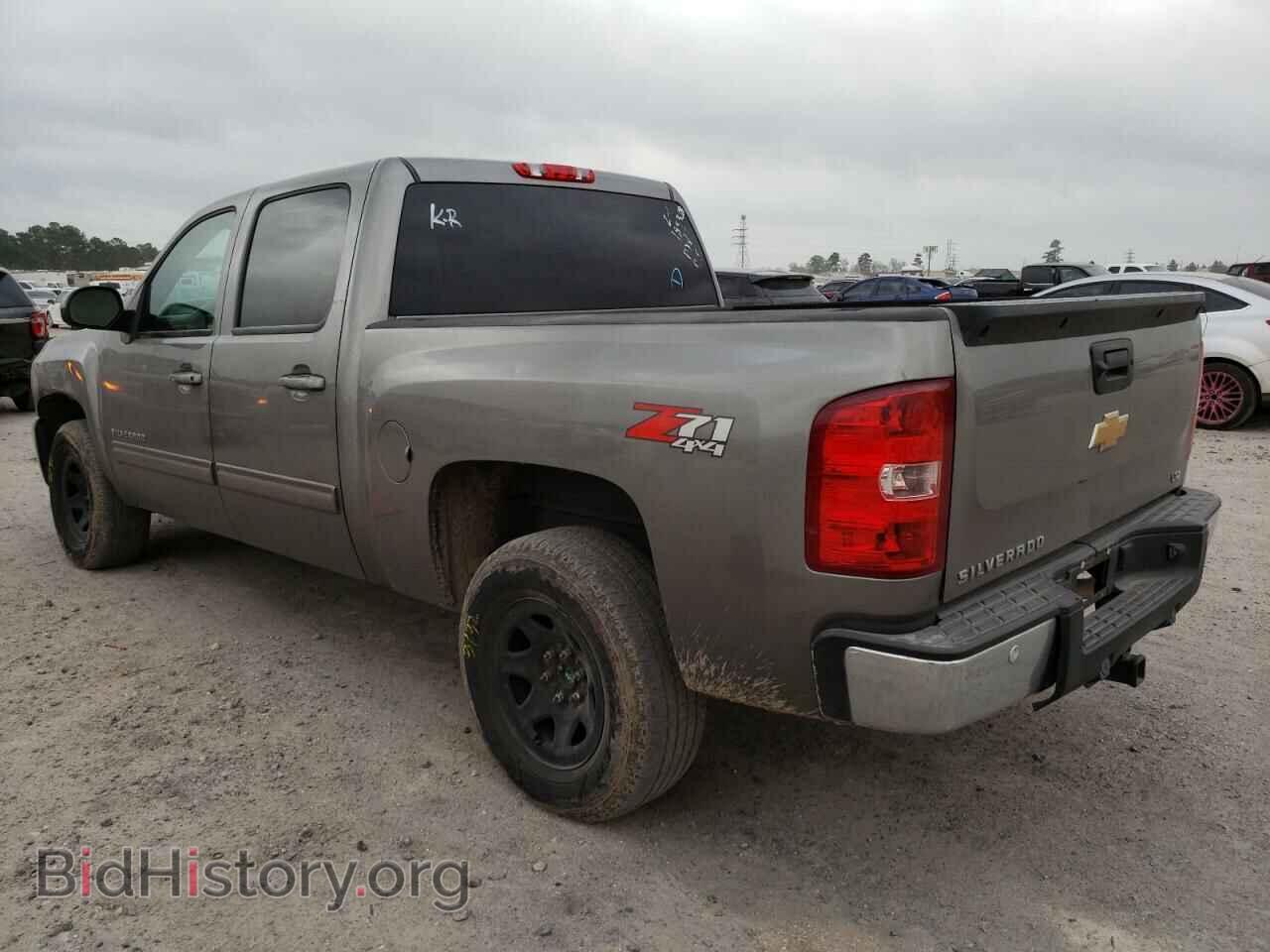 2013 CHEVROLET SILVERADO - VIN: 3GCPKTE71DG183328 - Фото 2