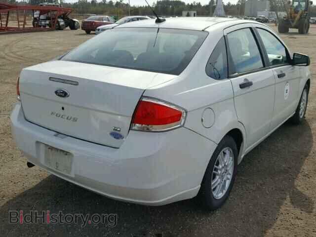 2009 FORD FOCUS - VIN: 1FAHP35N19W184921 - Фото 4